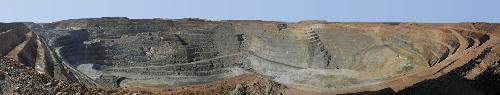 gold mining project Kalgoorlie - super pit