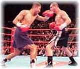 boxing - two men boxing. boxing - two men boxing.