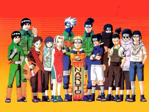 naruto character description - here are the famous naruto... / myLot