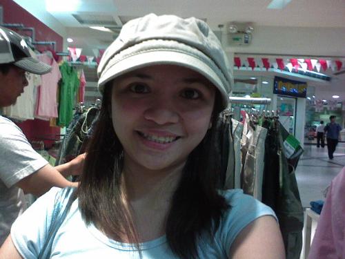 my pic - while shopping...