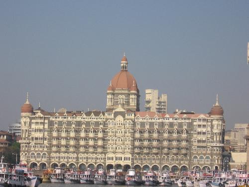Hotel Taj - Nice view of Hotel Taj from Arabian sea.