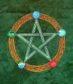Pentagram - picture of a pentagram