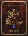 Book Of Shadows  - image of a book of shadows which wiccan/pagan followers use