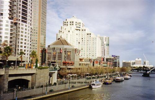 Southbank - Southbank along side of The Yarra in Melbourne