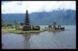 indonesia - Hindu temple on bali side of lake