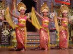 Bali Indonesia - Welcome dance on Bali Indonesia