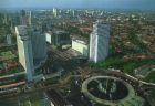 indonesia - Bunderan H I jakarta
