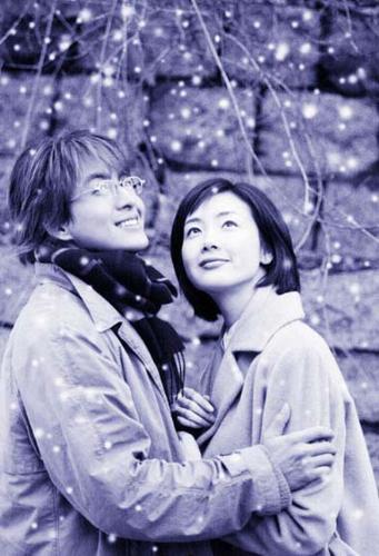 The love song in winter - The love song in winter..