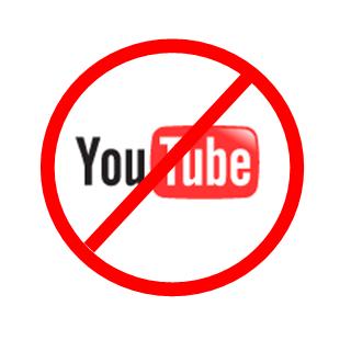 banned - Youtube is currently banned in the Kingdom of Thailand.