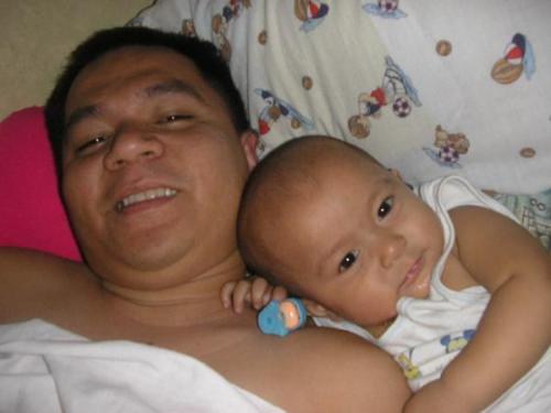me and my kid - we are HAPPY 2GETHER