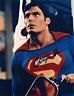 Christopher Reeve as Superman - Christopher Reeve as Superman from the eBay advertisement for the book. His was such a sad story.