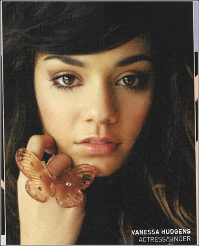 Vanessa Hudgens - Vanessa Hudgens was in High School Musical
