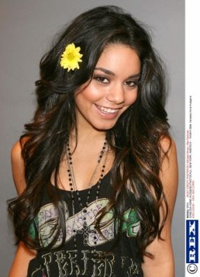 Vanessa Hudgens - Vanessa Hudgens was in High School Musical