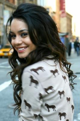 Vanessa Hudgens - Vanessa Hudgens was one of the perfomers of High School Musical soundtrack