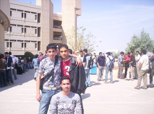 first year university - this picture was taken at the first year