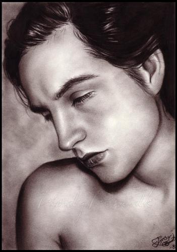 drawing of sadness - drawing of someone feeling sad