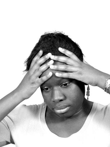 feeling sad and frustrated - woman looking sad and frustrated