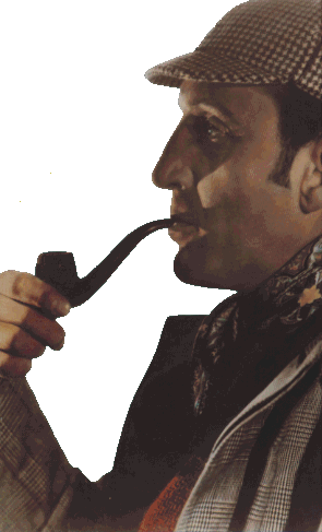 Sherlock Holmes - A picture of Sherlock Holmes