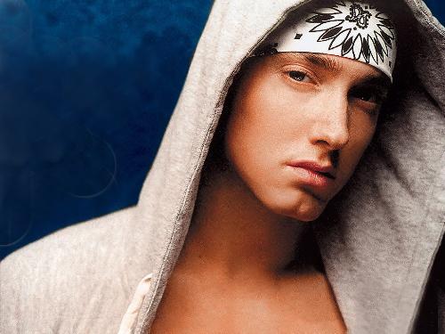 eminem - the coool singer deeply touching every ones heart ......