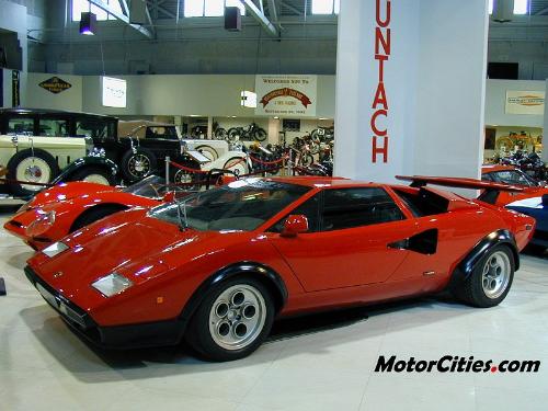 lamborghini - the photo depicts the red lamborghini .... ready to be ridden