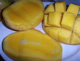Fresh mangoes - From the Philippines