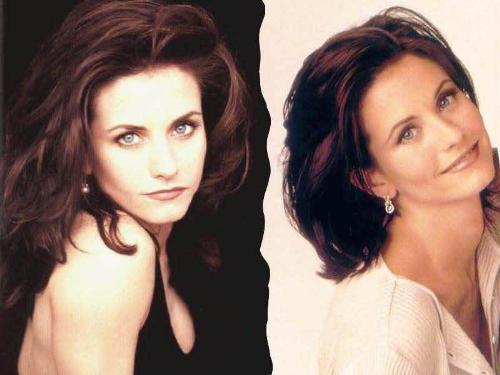 friends,Courteny Cox - one of the funniest character..........