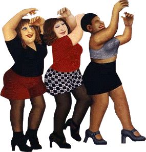 Bonding with friends - A wonderful friendship shared by women