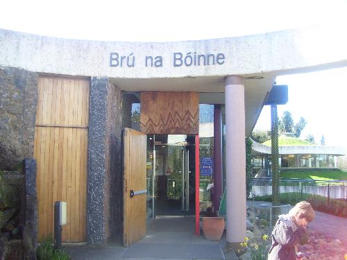 Newgrange - Bru Na Boinne World Heritage Centre. The most famous megalithic tomb complex in Ireland.