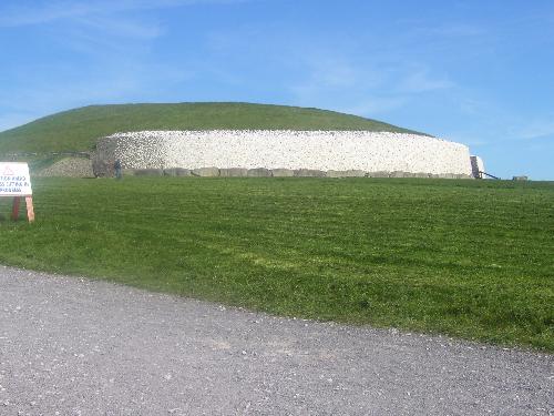 Newgrange - Bru Na Boinne World Heritage Centre. The most famous megalithic tomb complex in Ireland.