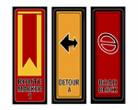 Road block, detour, Route MArker - Amazing Race