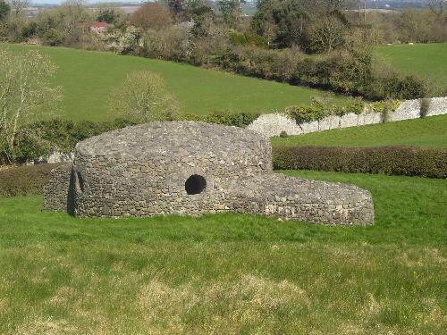 Newgrange - Bru Na Boinne World Heritage Centre. The most famous megalithic tomb complex in Ireland.