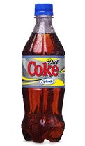 Diet Coke Sweetened With Splenda - Comes in new packaging