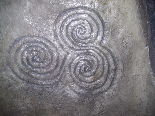Newgrange - Bru Na Boinne World Heritage Centre. The most famous megalithic tomb complex in Ireland.