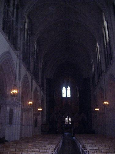 Christchurch Cathedral - Cathedral dating back to the 10th Century in Dublin, Ireland.