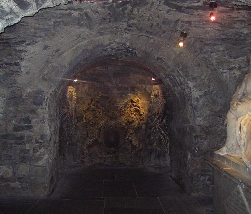 Christchurch Cathedral - Cathedral dating back to the 10th Century in Dublin, Ireland.