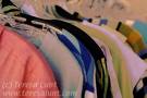 clothes - clothes you are wearing.