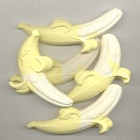 banana sweets - Sweets shaped like bananas with banana flavouring