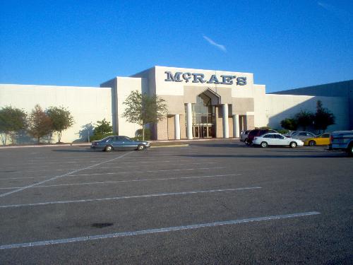 The mall  - This is the mall where I live.