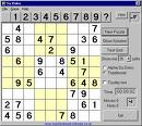 Sudoko grid - has the Sudoko craze reached your part of the world yet?