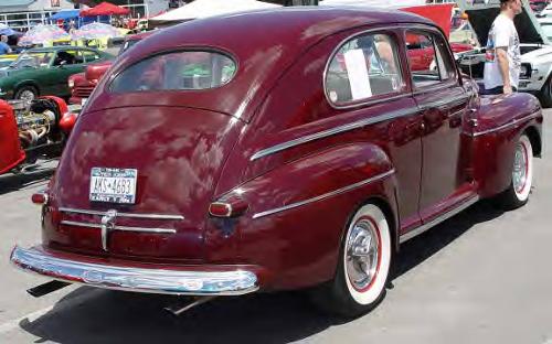 1946 Ford Super Delux Tudor Sedan - Ford has made alot of excellant automobiles over the years.