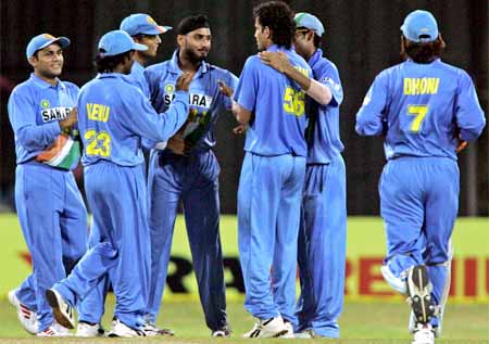 Indian team - Indian team at world cup&#039;07