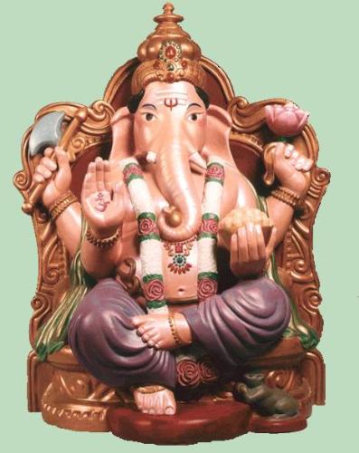 Ganpati Bappa Morya - This is photo of lord Ganesh