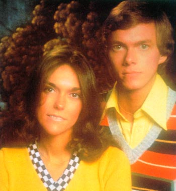 The Siblings - The Carpenters Siblings, Richard and Karen, make up the famous Carpenters Duo.