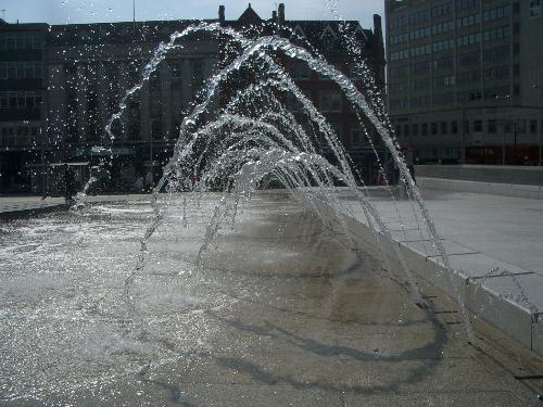 Fountain - Market Square fountain.