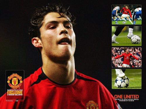 Ronaldo....very arrogant isn't? - Man Utd precious player....Ronaldo