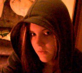 me being a chavette - this is me being a lil bit chavvy with me webcam on