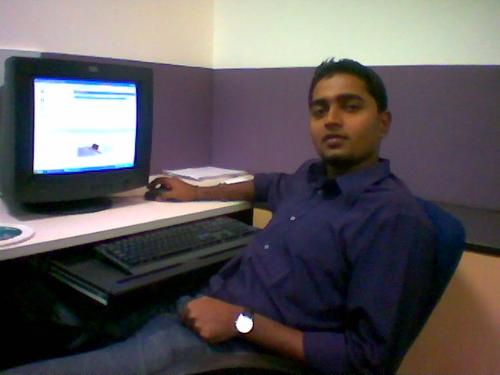 Lets make some money! - Snap taken in my office cubical.
