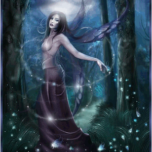 Fairy - I wish I could find a picture that was similiar to my vision. But I know of people that have had visions of fairies. I love fairy pictures, and tales.