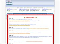 SmartForumz.Org Screenshot - This is the view of smartforumz.org front page.The frontpage will appear as it.