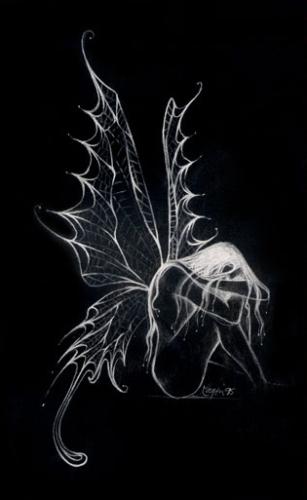 sad fairy - i just love fairys